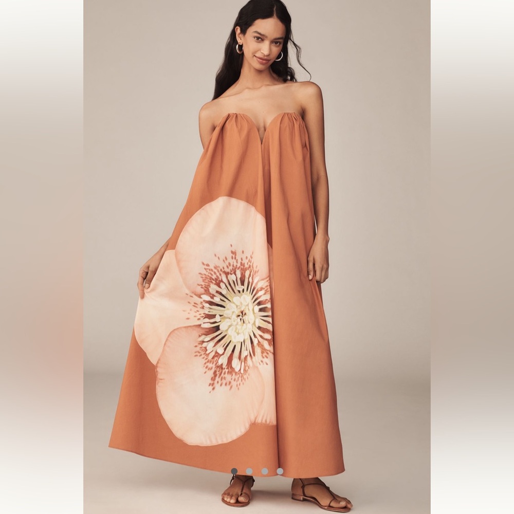 Significant other Shiloh strapless floral dress